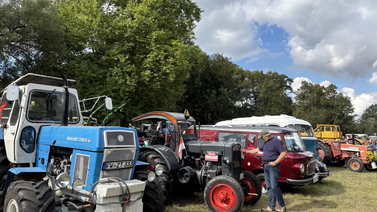 Oldtimertreffen in Demnitz