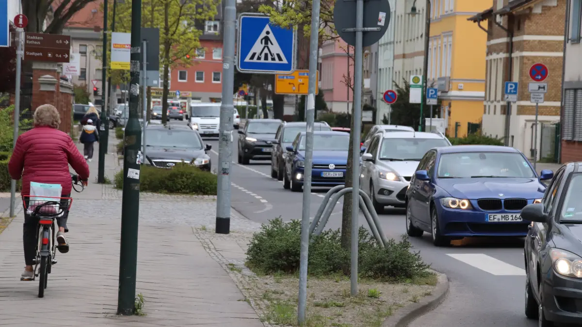 (ohne Überschrift): Bernau Verkehr
Breitscheidstraße