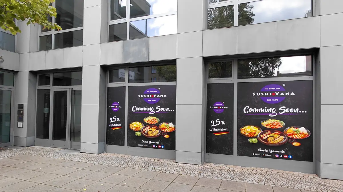 Sushi Yana will in Oranienburg eine Filiale eröffnen, Lieferdienst und Restaurant, Bernauer Straße