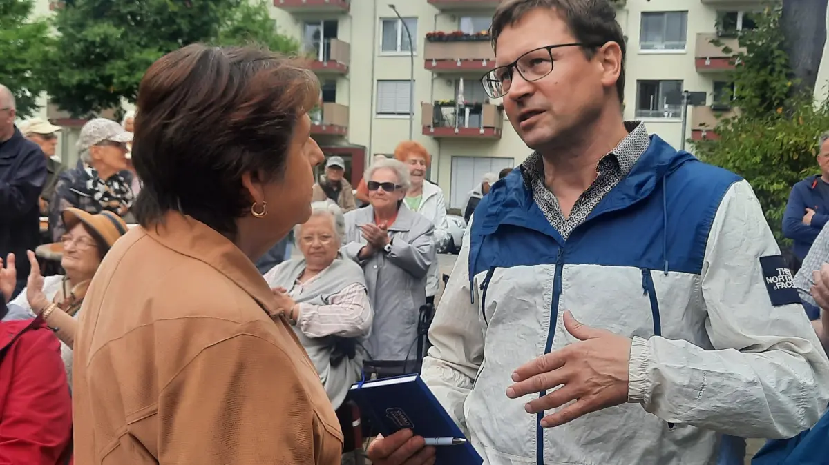 Zahlreiche Gespräche mit Wahlberechtigten hat auch Linken-Kandidat Knut Steinkopf in den zurückliegenden Wochen geführt. Die Themen, die den Menschen in Strausberg am Herzen liegen, sind dabei vielfältig.
