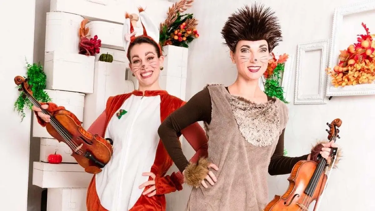 Marie-Luise Dingler & Marta Danilkovich – Violinduo