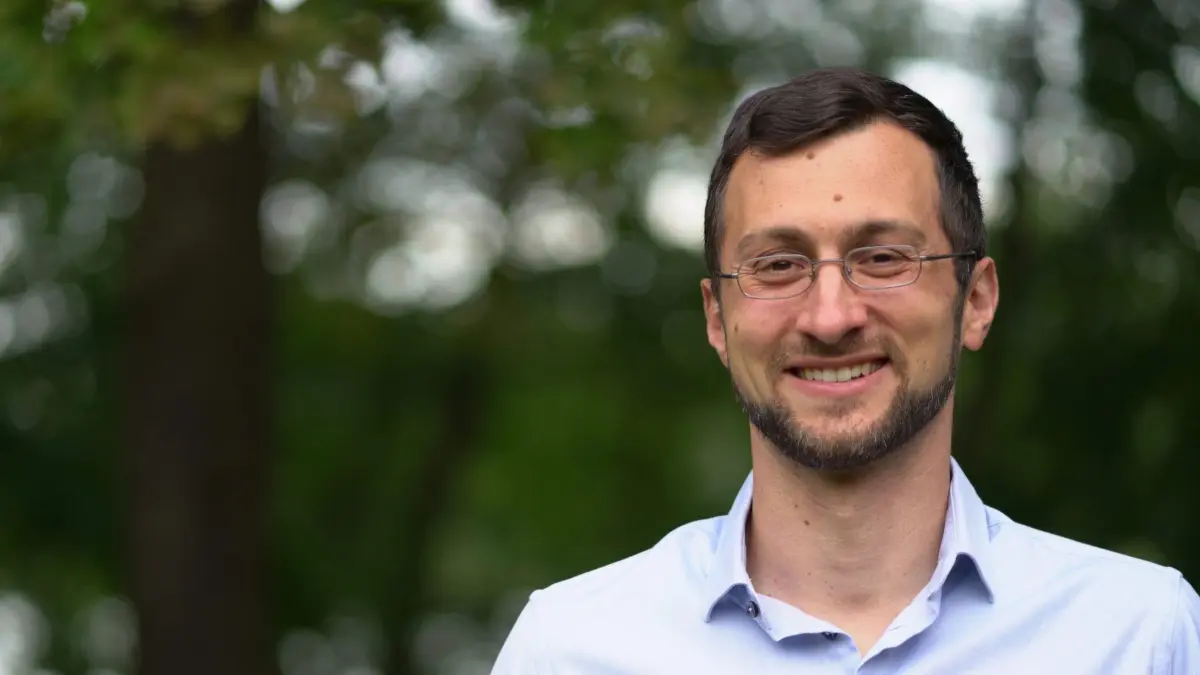 Will auf den Chefsessel im Wandlitzer Rathaus: Sören Schadewald ist der erste Herausforderer von Amtsinhaber Oliver Borchert. Was will er besser machen?