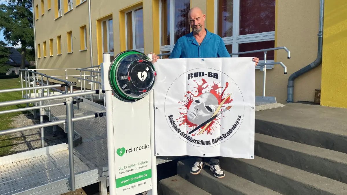 Lars Peter Hiller vom Verein RUD-BB