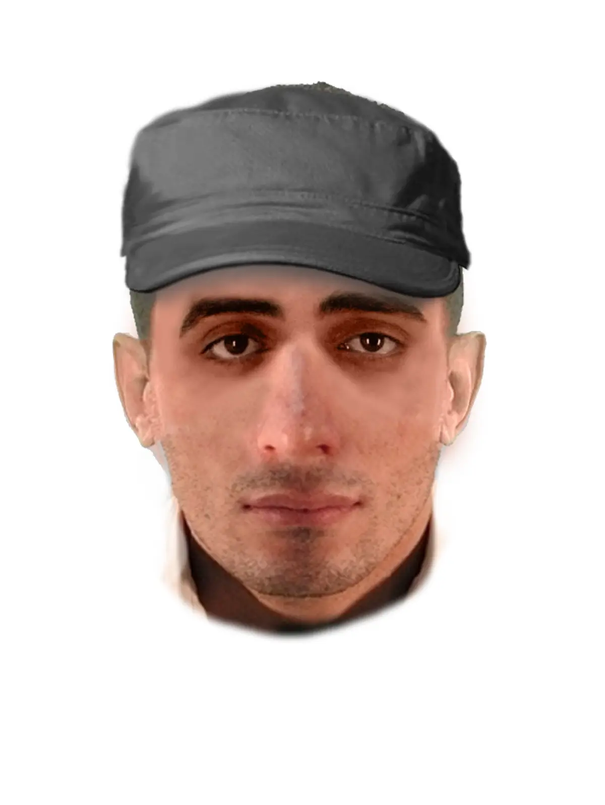 Mit diesem Phantombild suchen die Ermittler nach einem Tatverdächtigen.