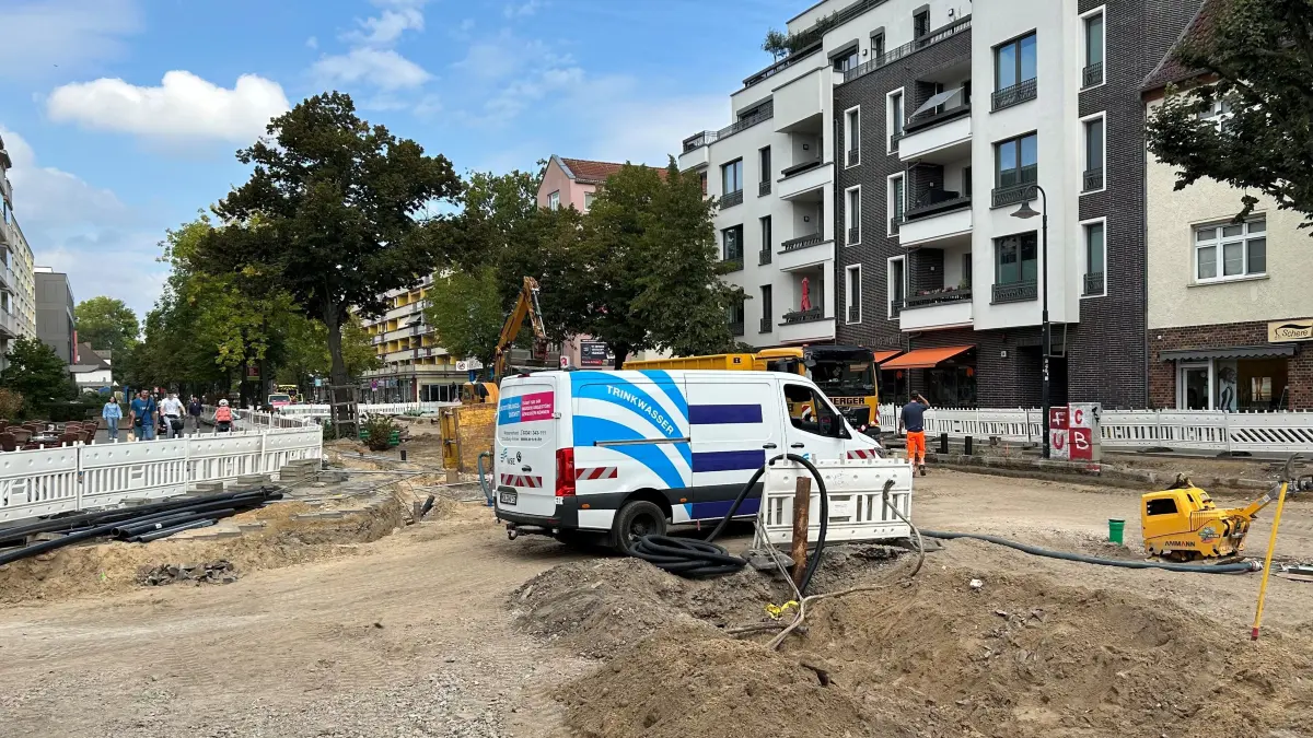 Bauarbeiten in Erkner: Der Wasserverband Strausberg Erkner (WSE) will an der Friedrichstraße eine Trinkwassertransportleitung "umbinden". Dazu ist eine Unterbrechung notwendig. Welche Gebiet betroffen sind. (Symbolfoto)