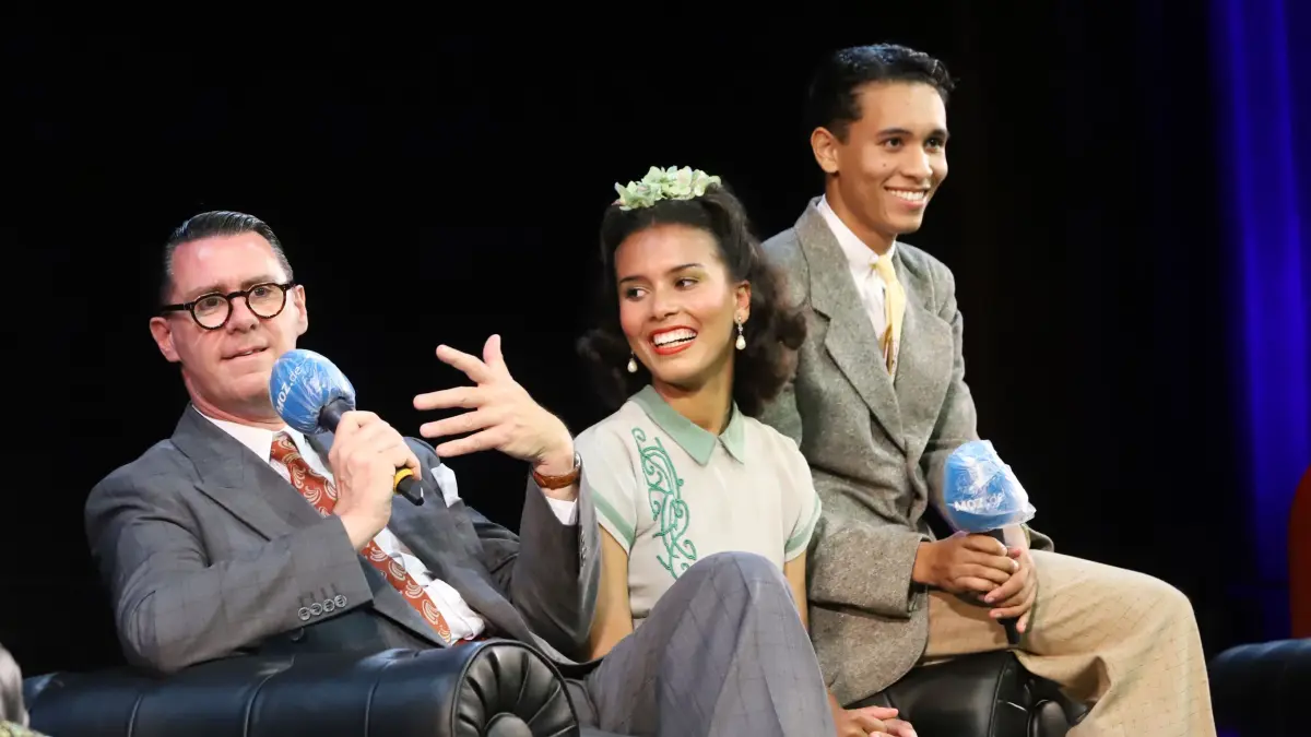 29. MOZ-Talk in der Frankfurter Messehalle: 16. September 2020 Nach einer halbjährigen Corona-bedingten Pause moderieren Lilo Wanders und Claudia Seiring den 29. MOZ-Talk in der Frankfurter Messehalle und plaudern mit ihren Gästen wie den Ost-Rocklegenden Dieter „Maschine“ Birr (Puhdys) und Uwe Hassbecker (Silly), die Swing Dance Band Hermlin, der Virologe Prof. Jonas Schmidt-Chanasit sowie Schauspieler Boris Aljinovic