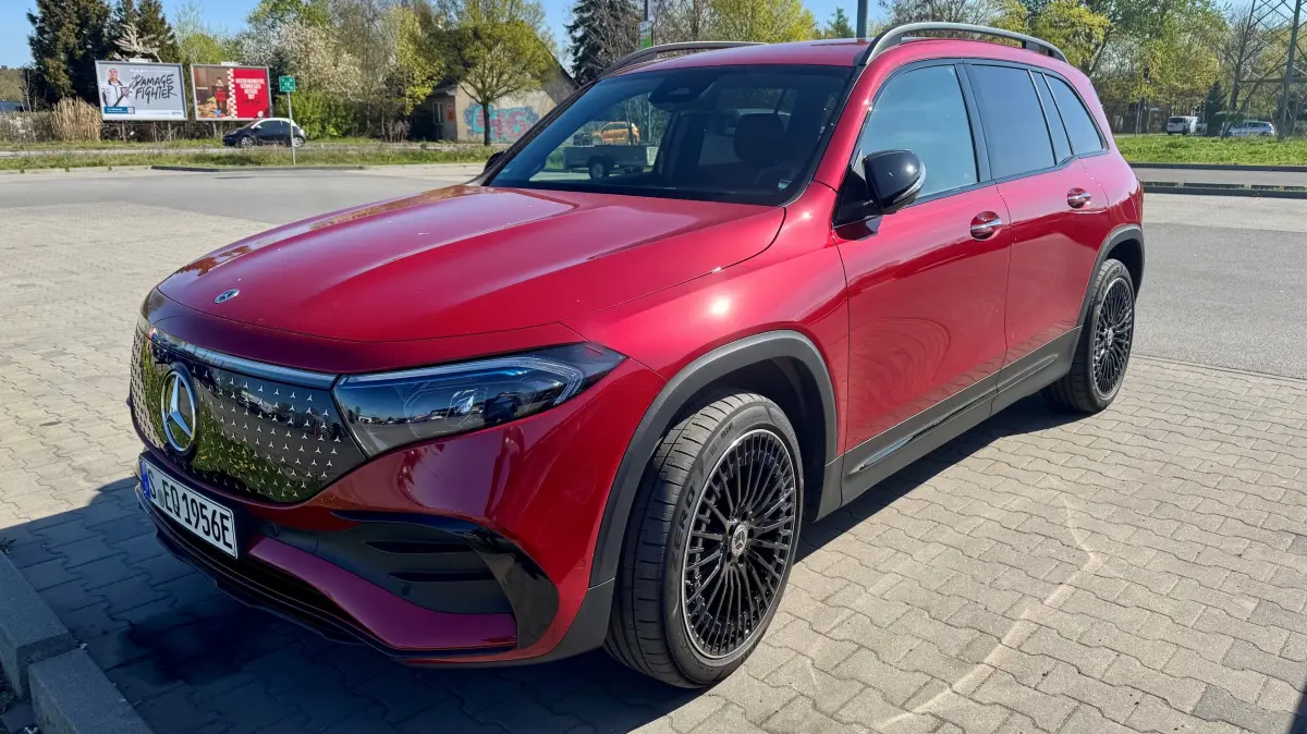 Elektrisches Familienfahrzeug: Mercedes EQB