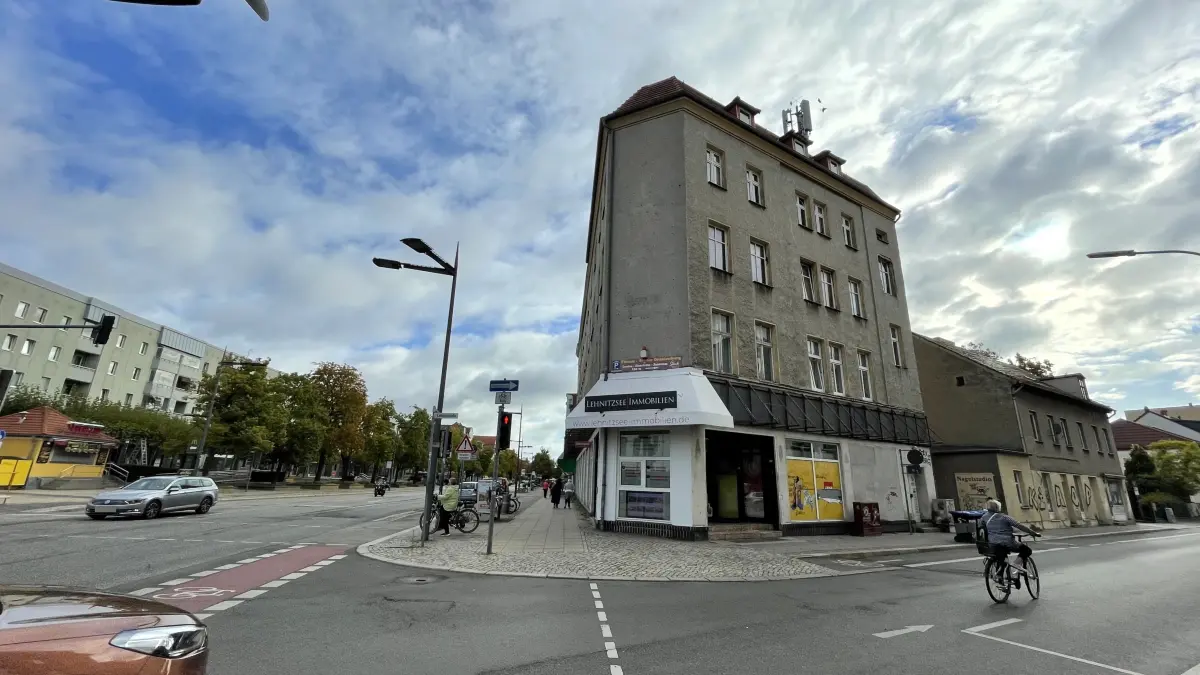 Oranienburg, Innenstadt, Einzelhandel, Handel, Geschäfte, Läden, Laden, Bernauer Straße