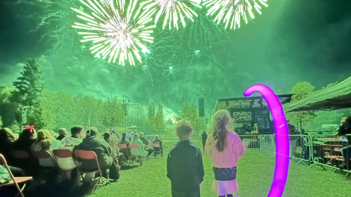 PyroGames im Museumspark Rüdersdorf