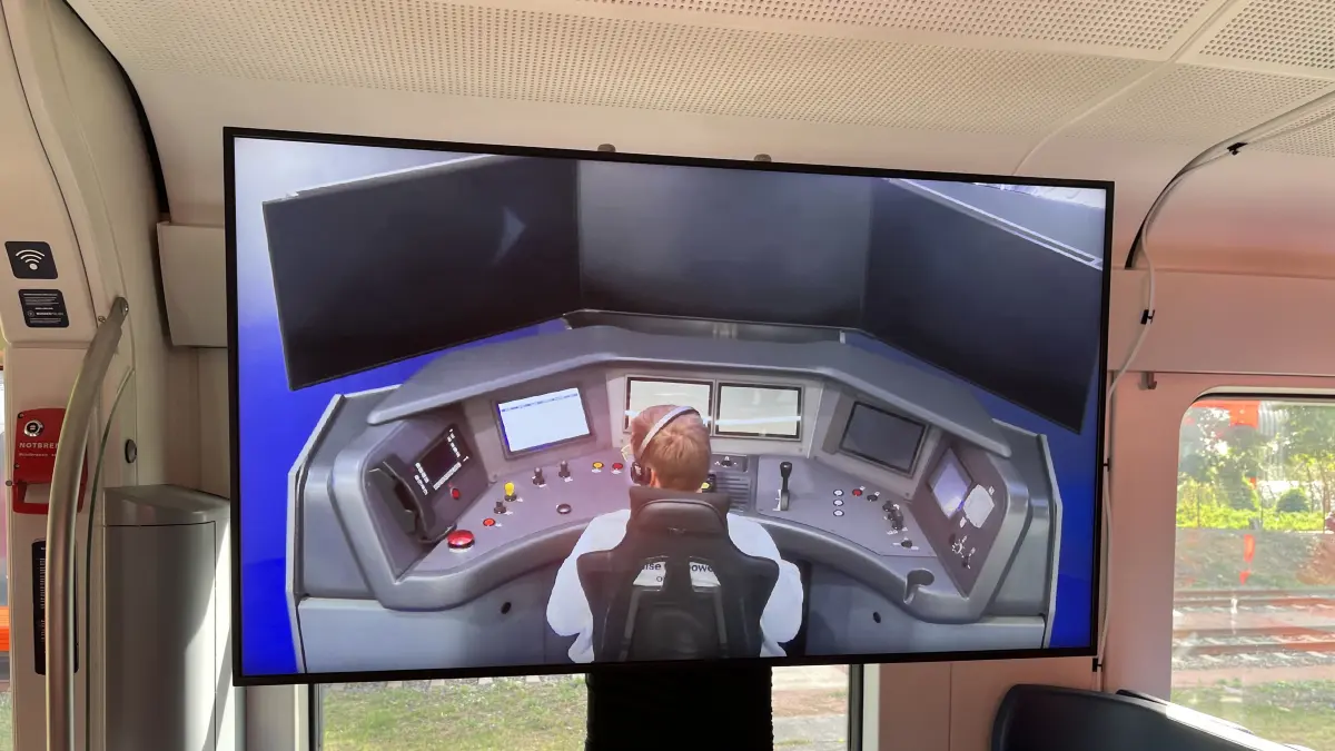 Zugführer digital Alstom