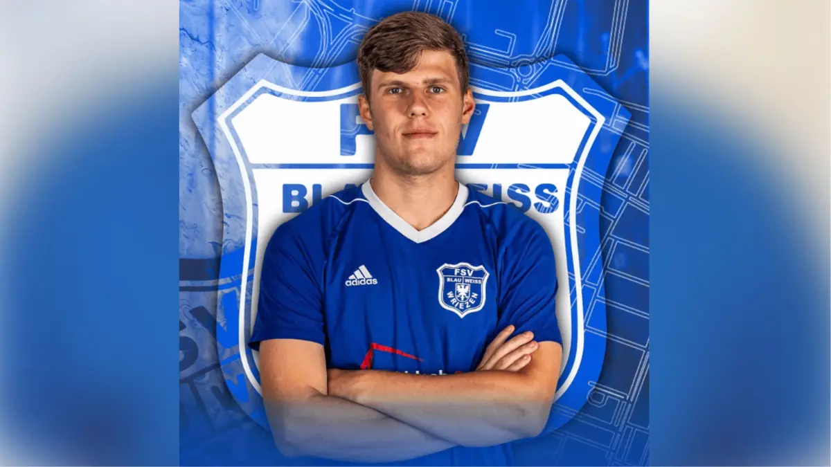 Fußballer Niclas Peter Buch vom FSV Blau-Weiß Wriezen ist neuer Kandidat für die Wahl zum Champion der Woche.