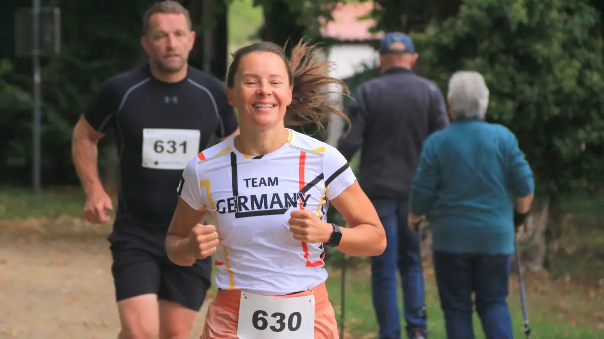 Kandidatin Sportler der Woche, MOZ, Läuferin Franziska Küster, Reitsportclub Löwenberg, Siegerin über 22 Kilometer beim Wutzseelauf Lindow