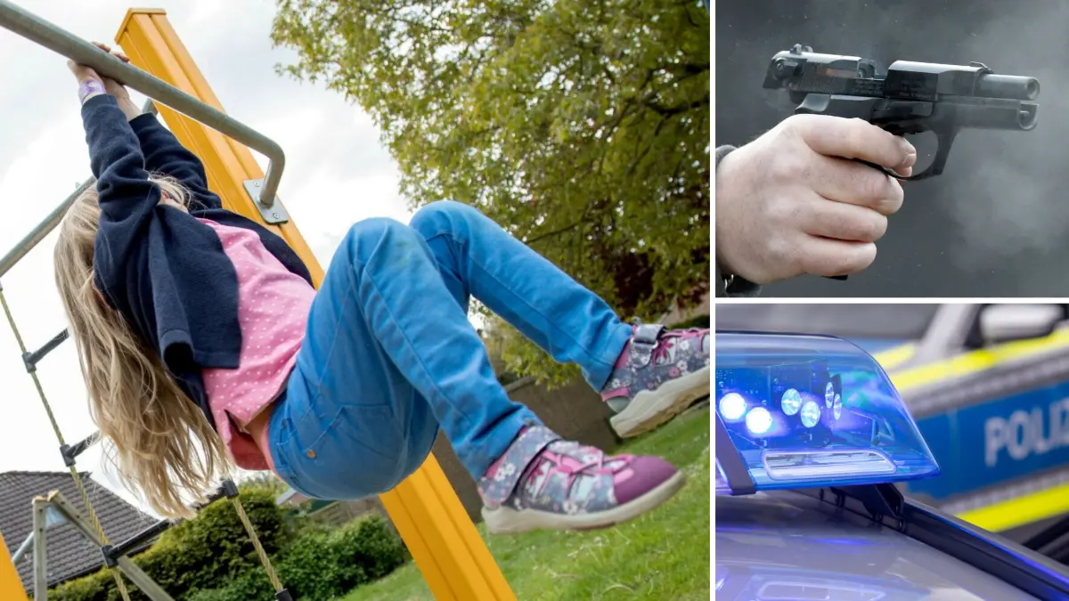 Kinder (Symbolbild) waren einem Rentner in Eisenhüttenstadt zu laut. Er gab einen Schuss in die Luft ab und löste einen Polizeieinsatz aus. Ein Einzelfall ist das nicht.