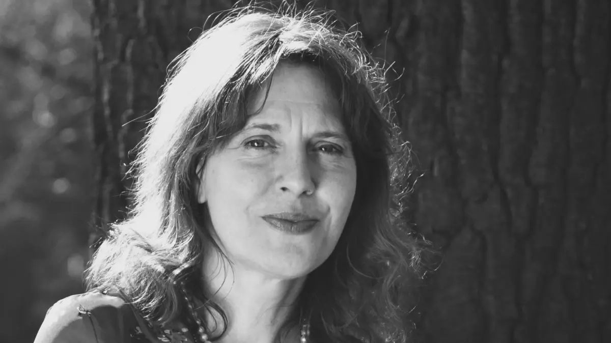 Verstorben: die Künstlerin Christina Hertl-Bohin (1968-2025) vom Schloss Neuenhagen bei Bad Freienwalde.