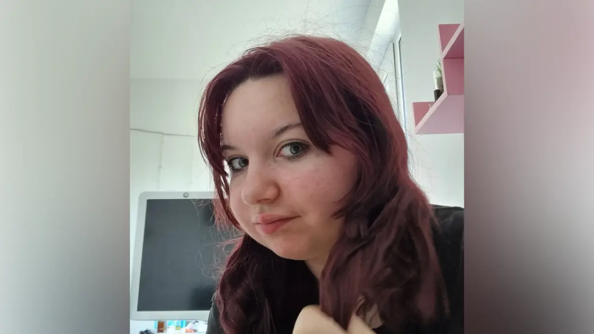Lucy, 14 Jahre alt, aus Bernau hat einen Gehirntumor, September 2026