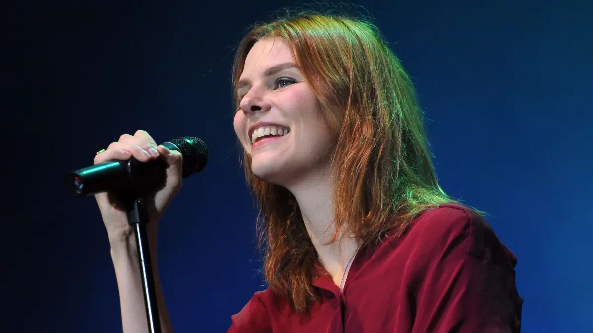Eva Briegel landet mit ihrer Band Juli in der Gema-Top Ten für Oranienburgs meistgespielte Live-Songs noch vor internationalen Superstars.