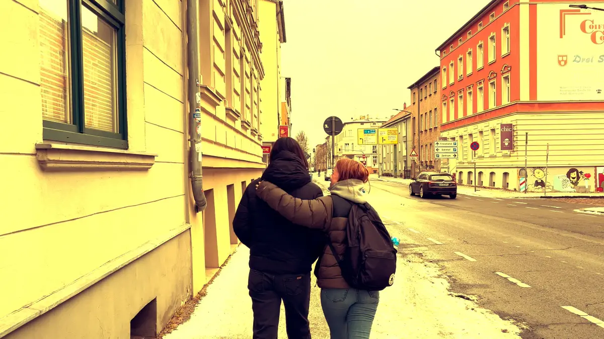 Kurzfilm "The Beautiful Small Things" von Pauline, Hanna Lea und Johanna