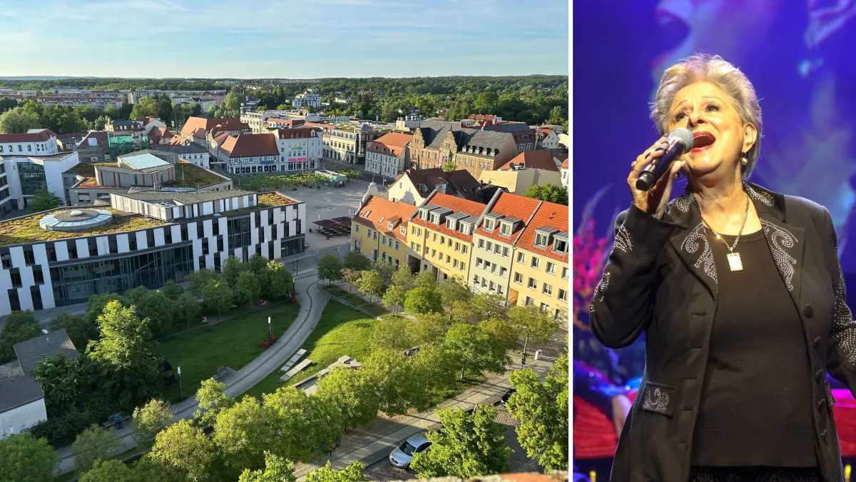 Promis aus Eberswalde? Viele werden da an die Sängerin Dagmar Frederic (r.) denken. Doch auch die Lebenswege anderer bekannter Persönlichkeiten sind eng mit der Waldstadt verbunden.