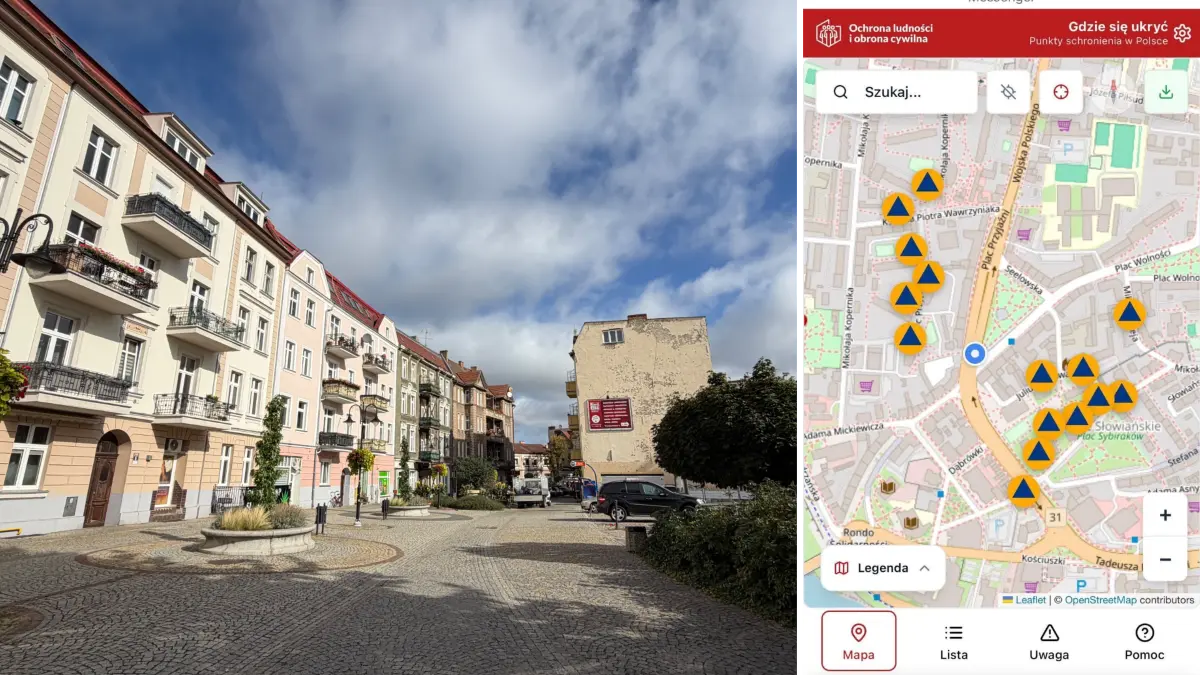 In Polen gibt es die App „Gdzie się ukryć“ („Wo kann man sich verstecken?“), mit der sich die nächstgelegenen Schutzmöglichkeiten finden lassen. Slubice plant inzwischen aber auch einen Schutzraum für die Bevölkerung.