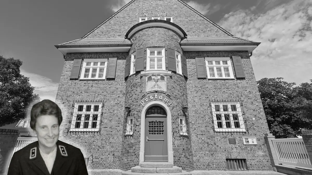 Postamt Bad Saarow, Waltraut Griep