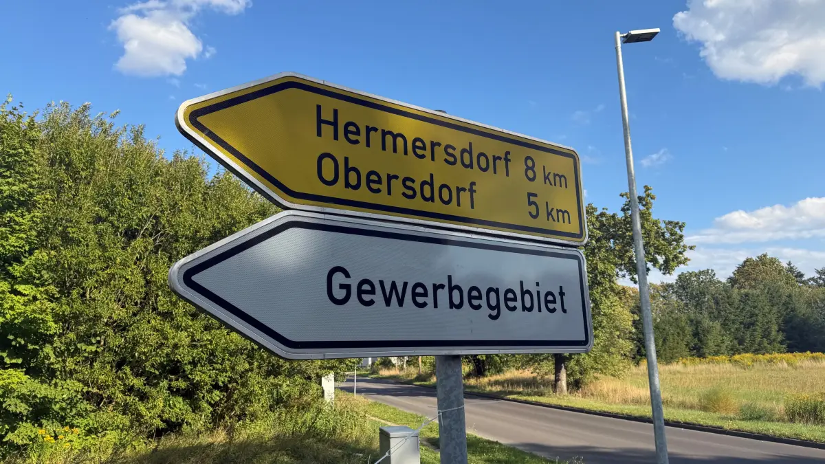 Die Ortsverbindung zwischen Müncheberg und Obersdorf wird in den Herbstferien voll gesperrt. Das ist der Grund.