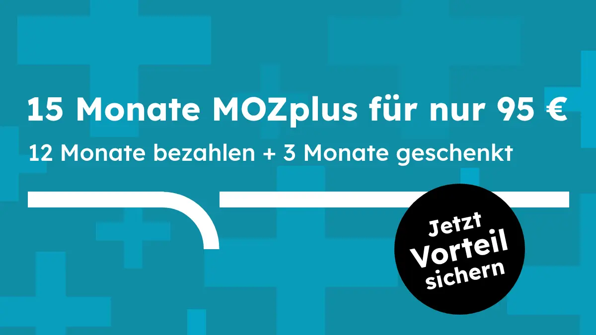 Wer jetzt zugreift, erhält das Plus-Abo der Märkischen Oderzeitung zu einem besonders attraktiven Preis.