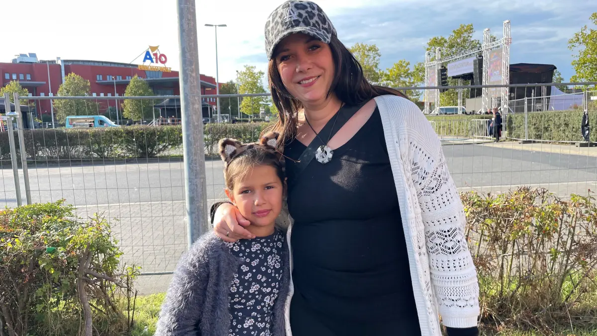 Auch Familien kommen beim Geburtstag des A10 Centers auf ihre Kosten. Was gab es für Kinder im Angebot?