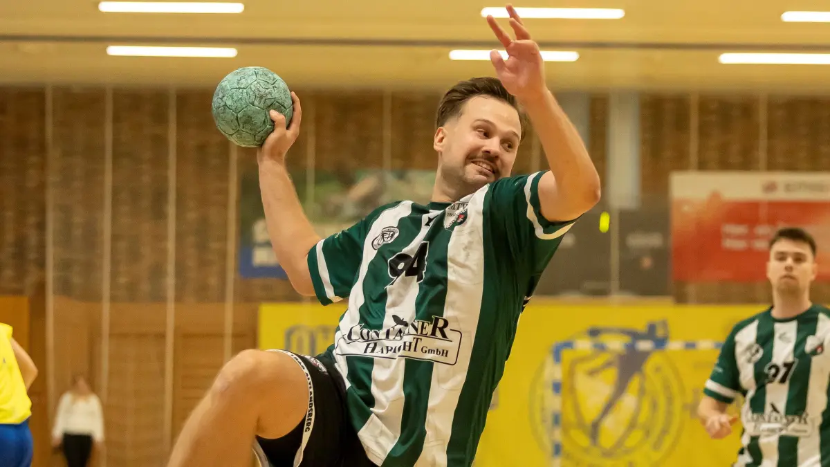 Handballer Marcus Schwiderski vom MTV Altlandsberg ist neuer Kandidat für die Wahl zum Champion der Woche.