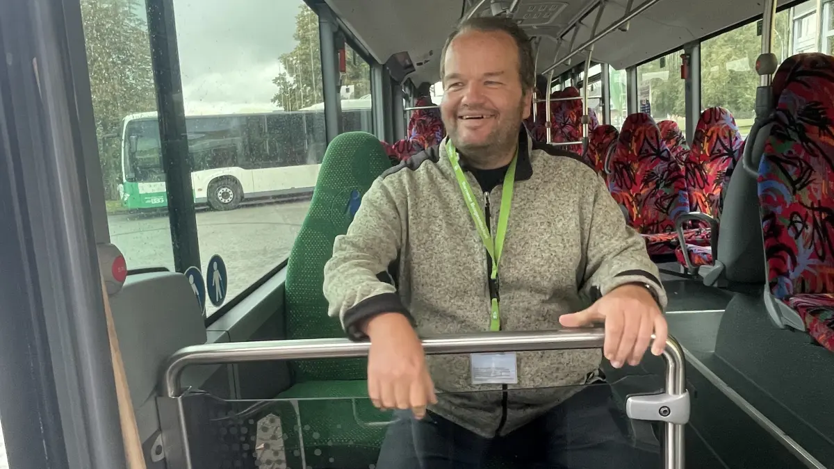 Von der Werkstatt in den Bus: