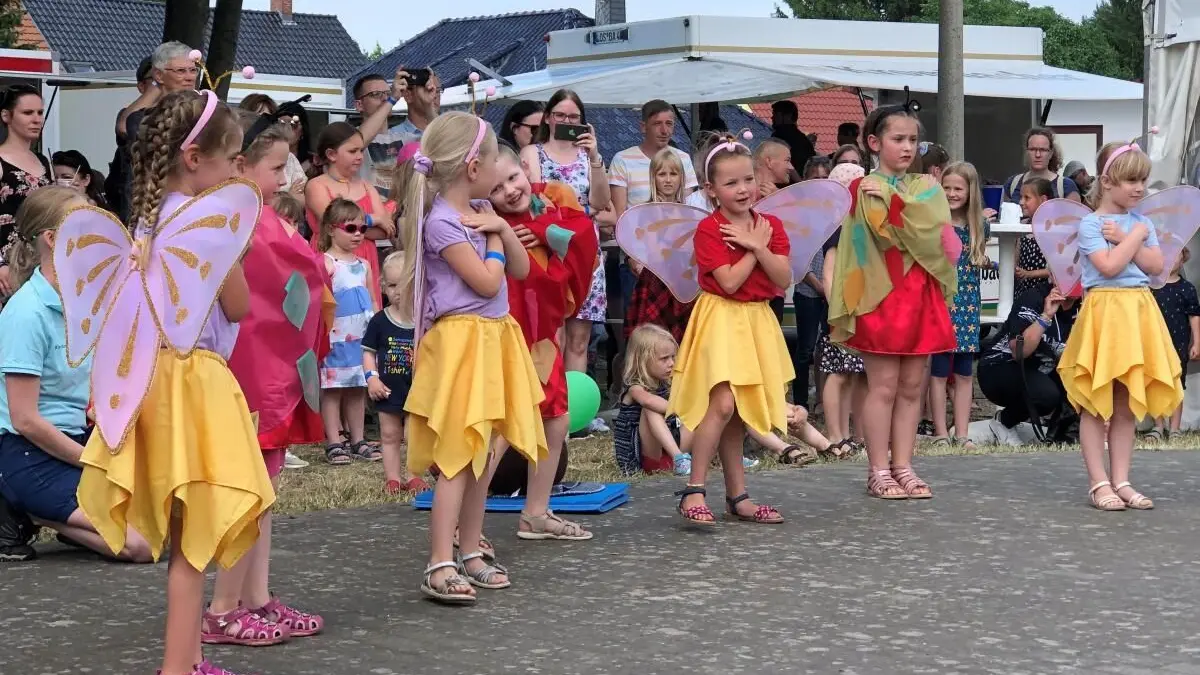 Heimatfest in Schönfließ in einem früheren Jahr