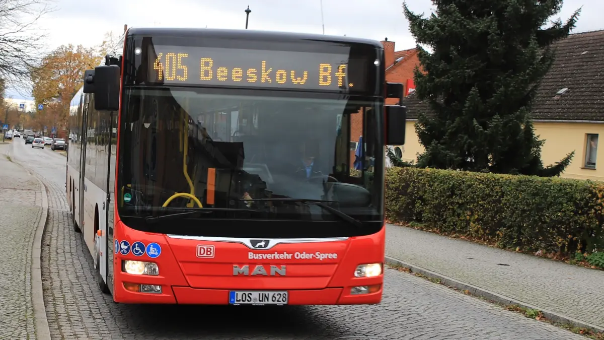 Schülerinnen und Schüler zählen zur größten Nutzergruppe im Busverkehr von Oder-Spree.