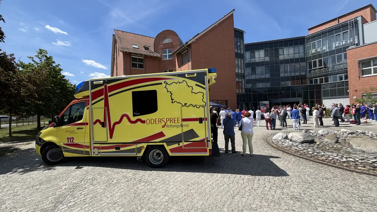 Wie weiter mit dem Krankenhaus Beeskow? Der Verkauf der Gesellschaft könnte die meisten Arbeitsplätze sichern.