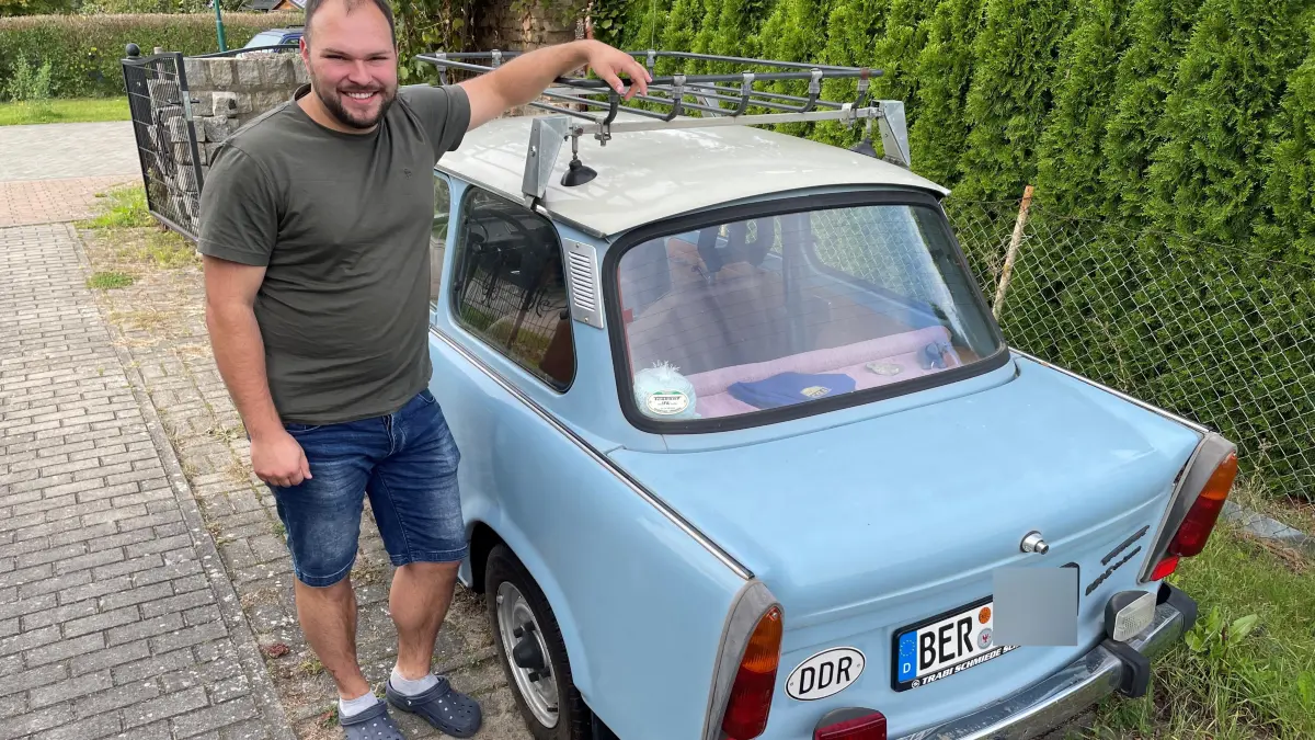 Phillip Weiher (28) aus Panketal sucht eine Partnerin. Er wird am Sonntag, 4. Oktober, in Bad Saarow auf der Bühne von Wolfgang Lippert und Inka Bause vorgestellt