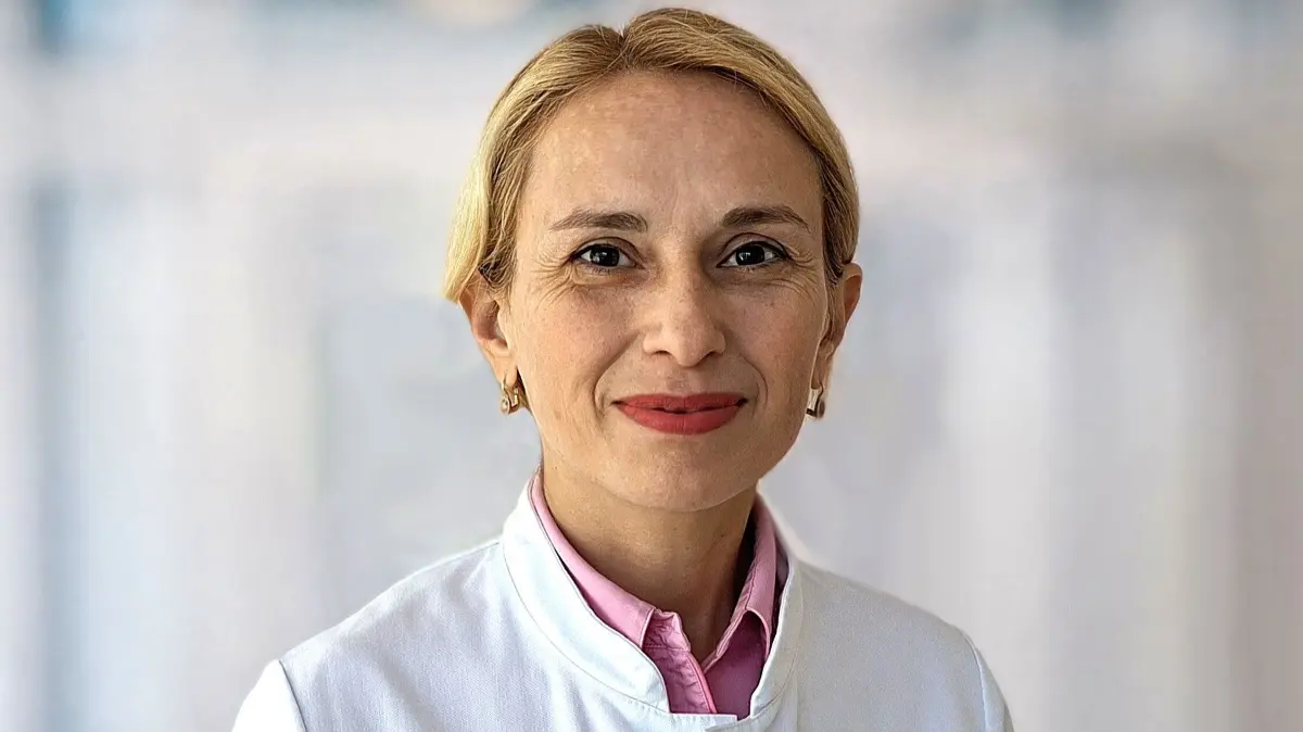 Dr. med. Irina Cepraga ist die neue Chefärztin der Gynäkologie und Geburtshilfe in der Immanuel Klinik. Der Wechsel der erfahrenen Medizinerin nach Rüdersdorf bringt für die Klinik einige Neuerungen.