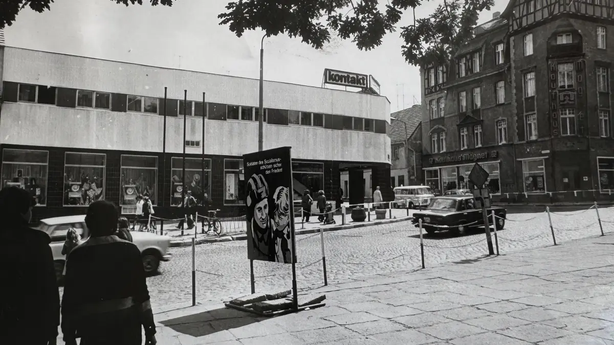 Kontakt-Kaufhaus 1977