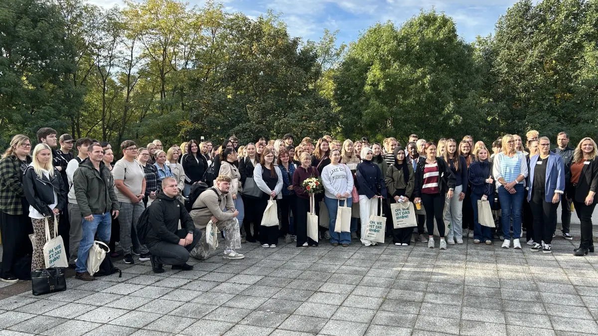 87 Azubis starten am Klinikum Frankfurt (Oder). Sie haben sich für eine Ausbildung im Bereich Pflege entschieden.