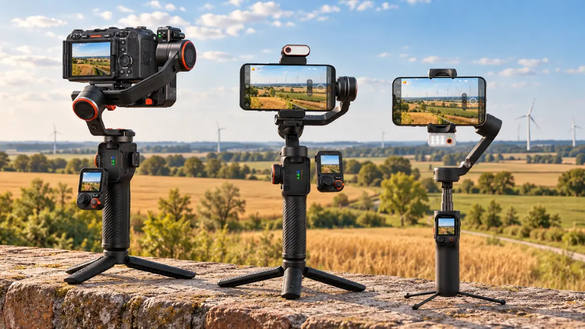Hohem Gimbals.