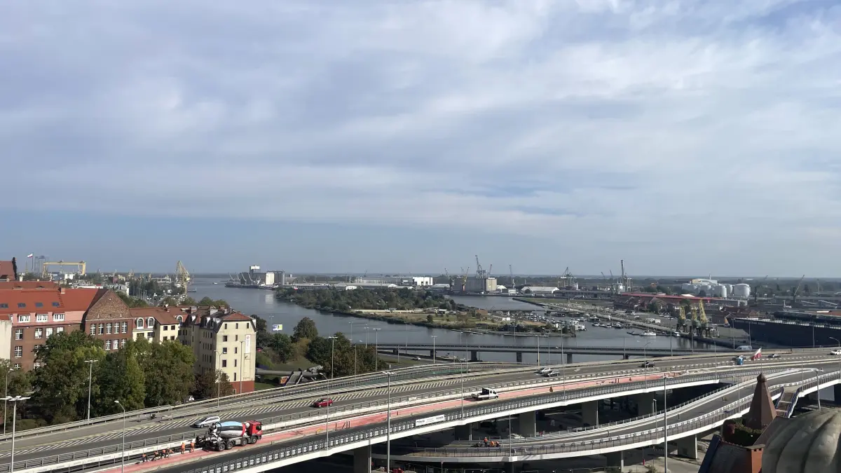 Stettin von oben
