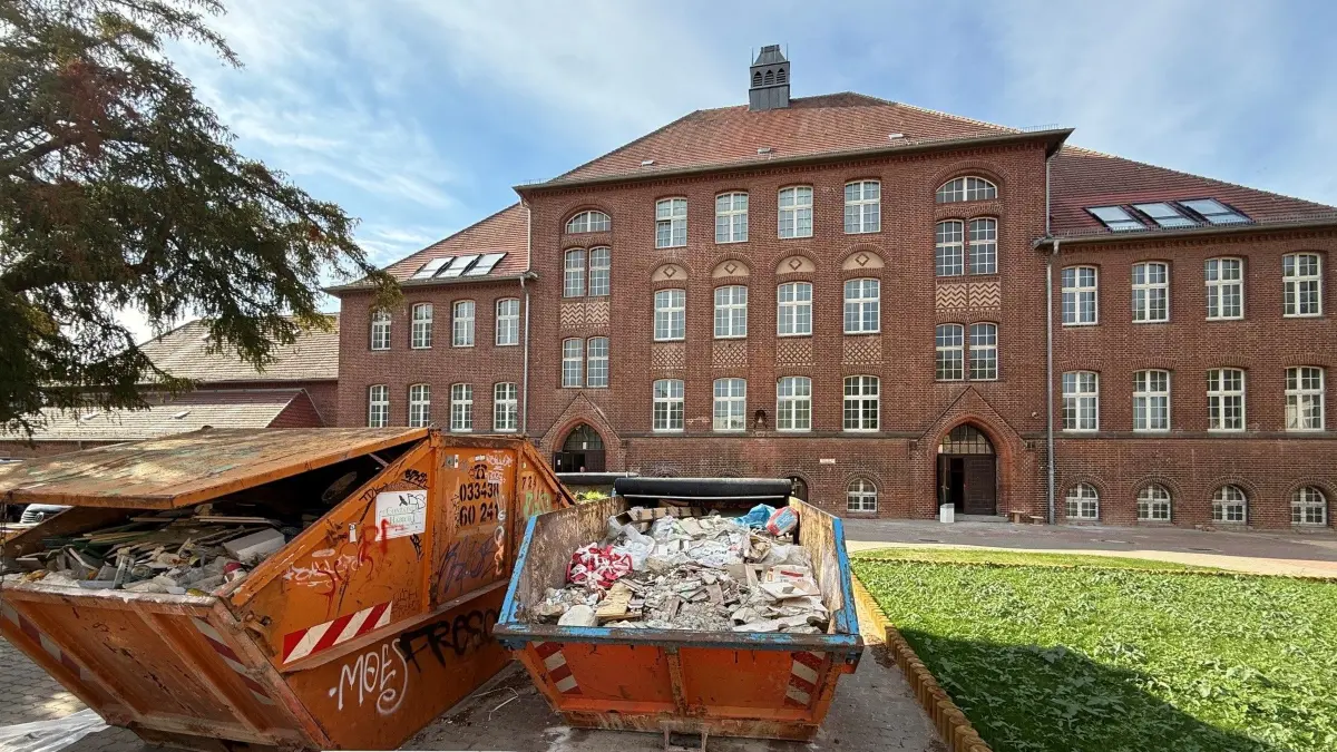 Alte Schule Zehdenick Wohnprojekt