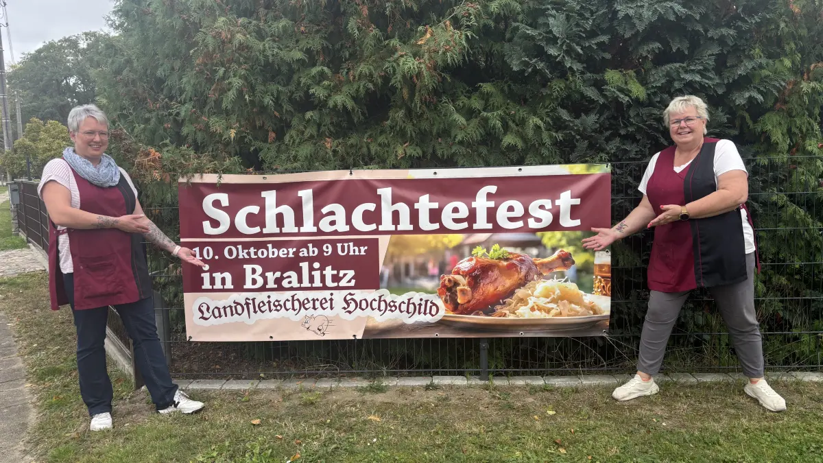 Schlachtefest Bralitz