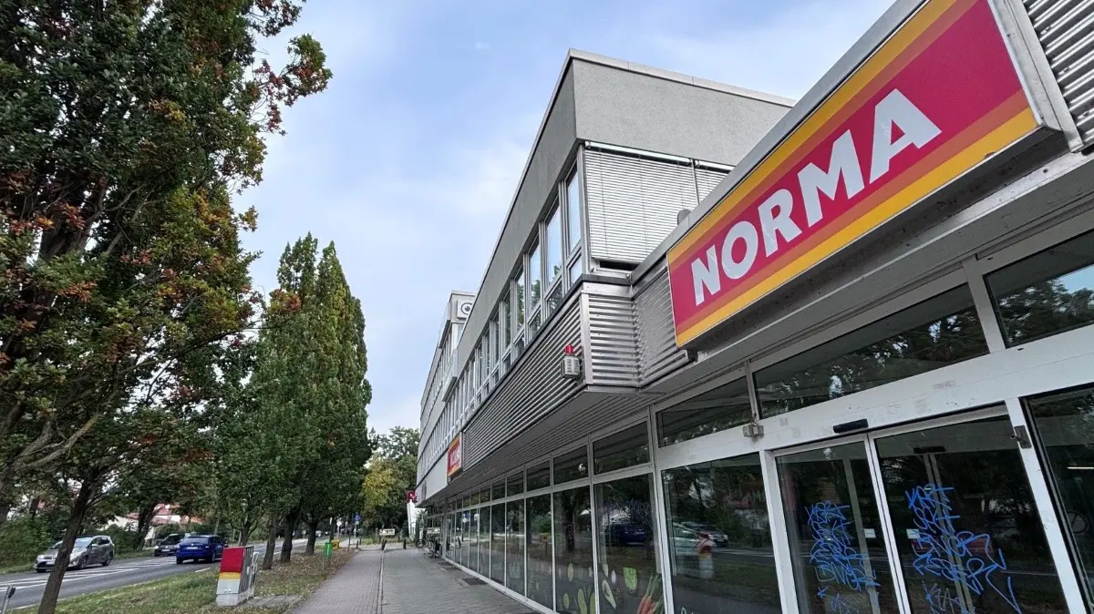 So lange schließt der Discounter-Markt Norma in Erkner (Symbolfoto).