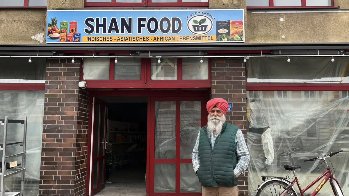 Sukhdev Singh Mann, Shan Food