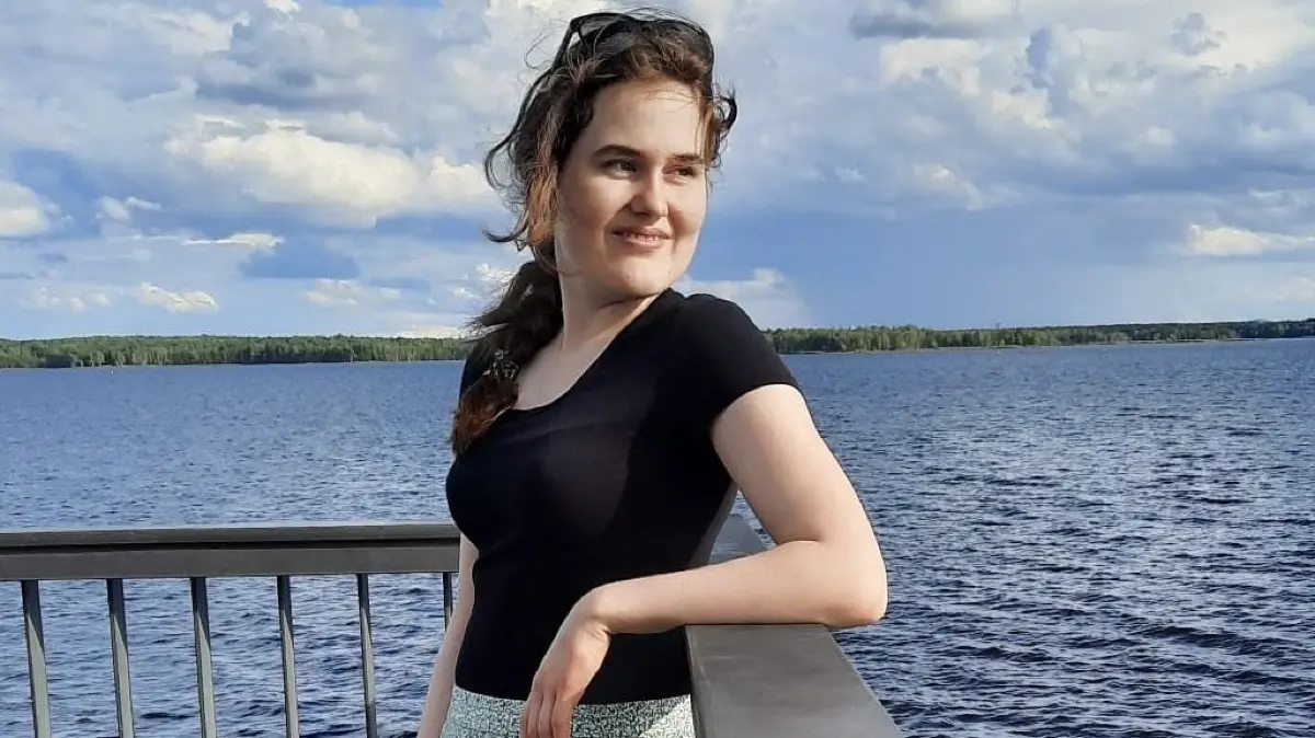 Maya Schüler (24), Studentin aus Schorfheide, wohnt in Senftenberg und sucht einen Partner