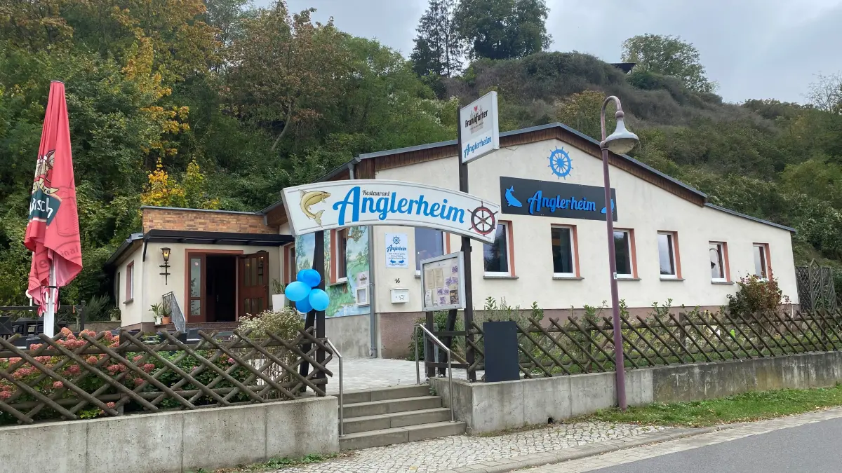 Anglerheim Lebus: Das Restaurant öffnet am 5. Oktober mit neuem Konzept.