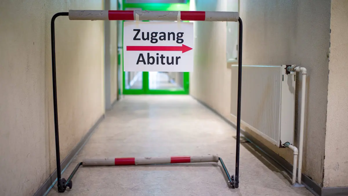 Das Abitur blieb Friedrich Merz zwar nicht verwehrt, aber er bestand die Höhere Reife nur mit Ach und Krach.