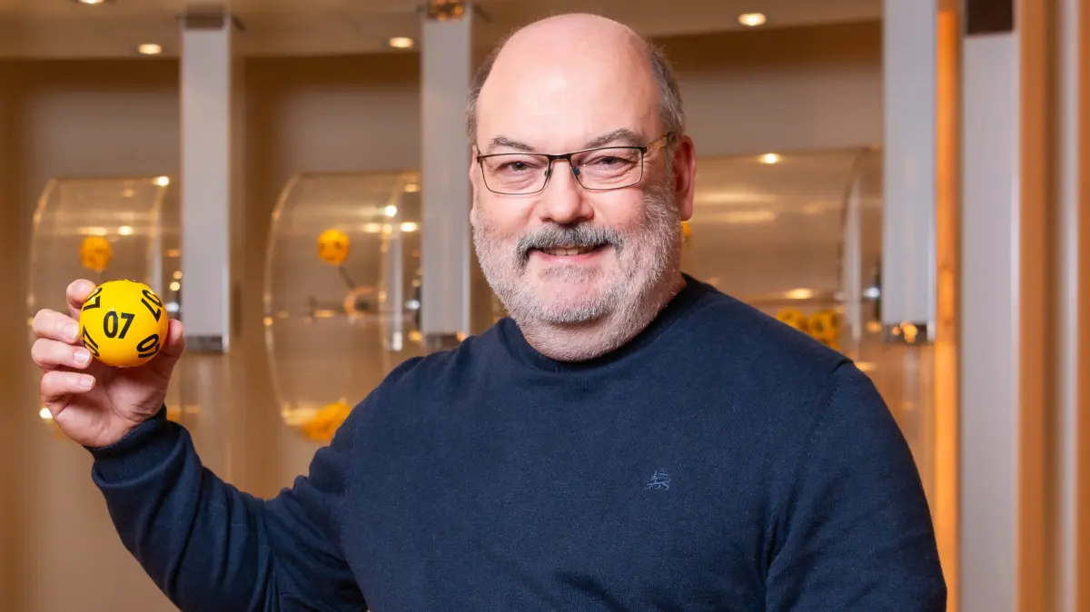Jörn Krepke aus Steinhöfel hat Chancen auf einen Millionengewinn der SKL-Lotterie.