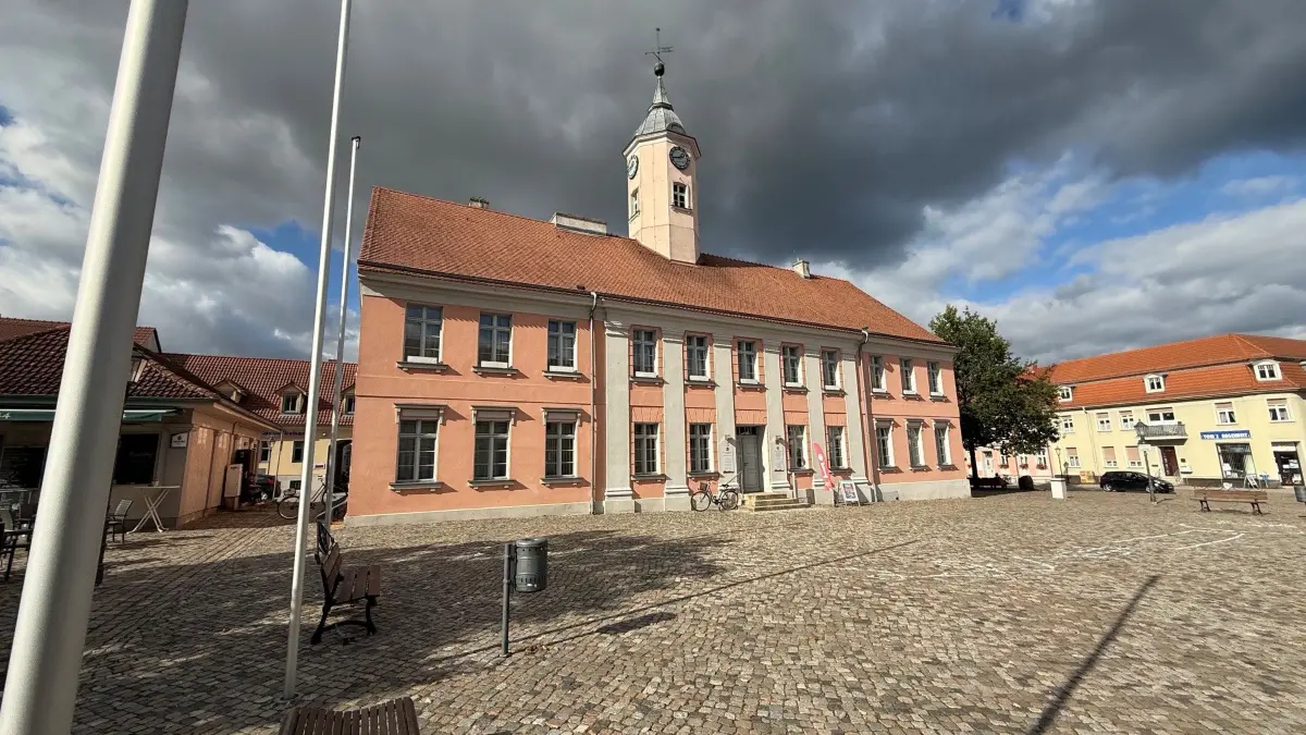 Historisches Rathaus Zehdenick am Markt