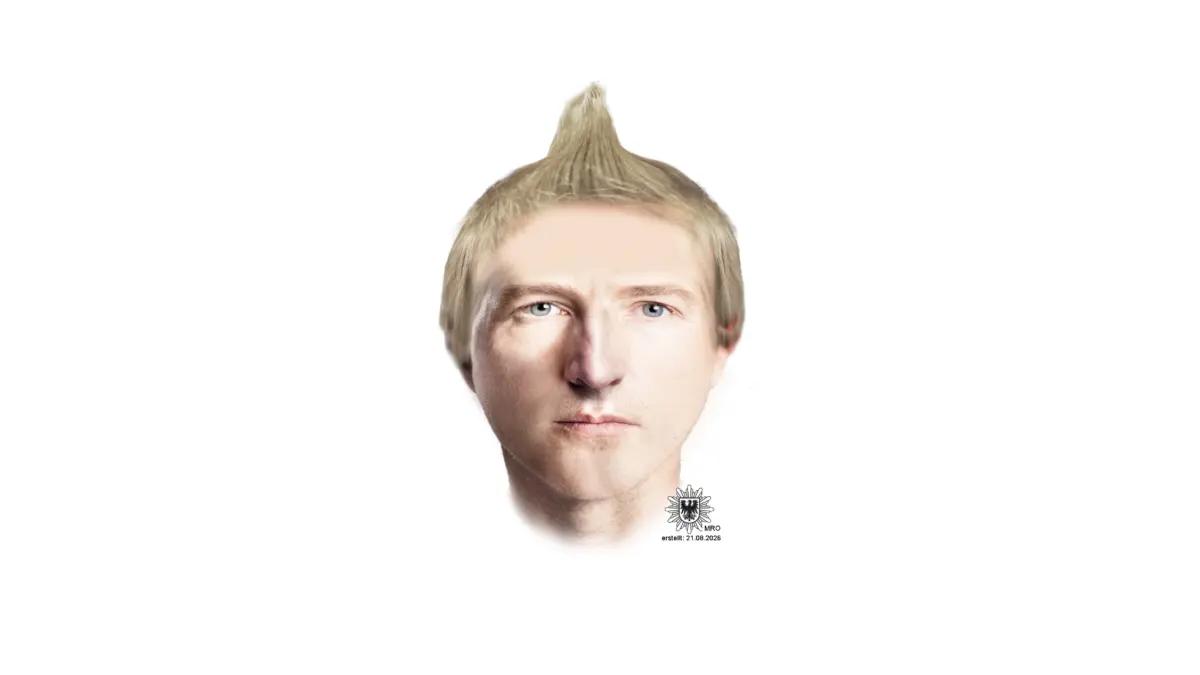 Mit einem Phantombild fahnden die Ermittler aus Märkisch-Oderland nach diesem Mann.