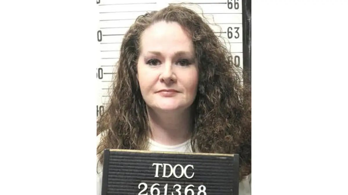 Hinrichtung in Tennessee: Dieses vom Strafvollzugsamt von Tennessee zur Verfügung gestellte Foto zeigt Christa Pike am 12. Januar 2023. (zu dpa: «Mörderin überlebt Hinrichtung: Details zu Gesundheitszustand»)