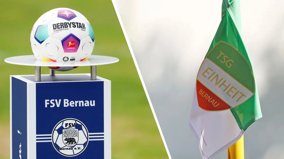 Der FSV Bernau und die TSG Einheit Bernau schmiedeten Pläne für einen gemeinsamen Bernauer Verein. So ist der Stand.